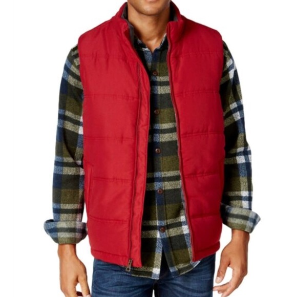 Weatherproof Jackets & Coats Weatherproof Vintage Mens Puffer Vest